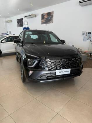 HYUNDAI CRETA 1.0 TGDI FLEX N LINE AUTOMÁTICO